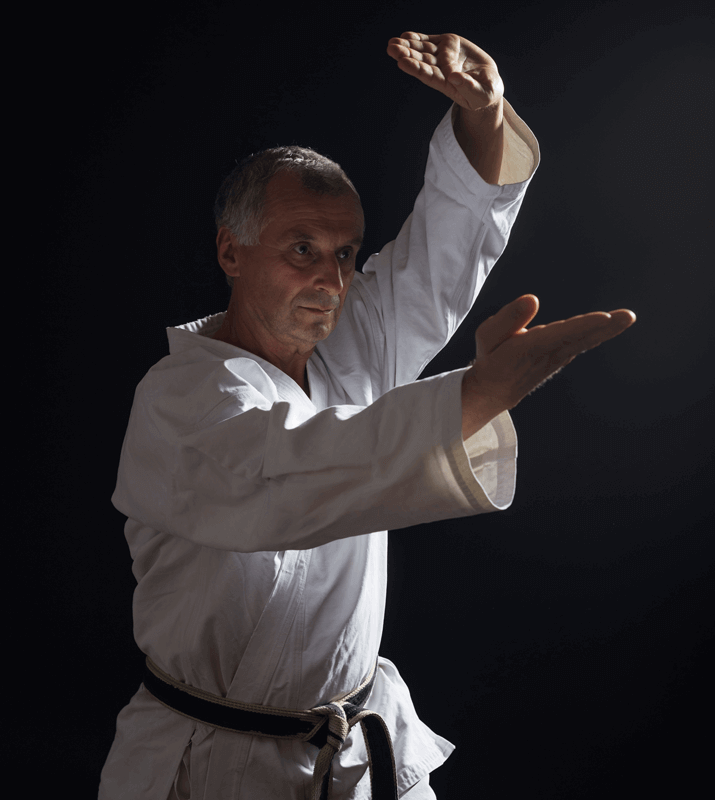 Martial Arts Lessons for Adults in Brookfield  - Older Man