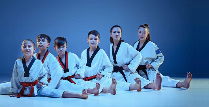 Martial Arts Lessons for Kids in Brookfield  - Kids Group Splits