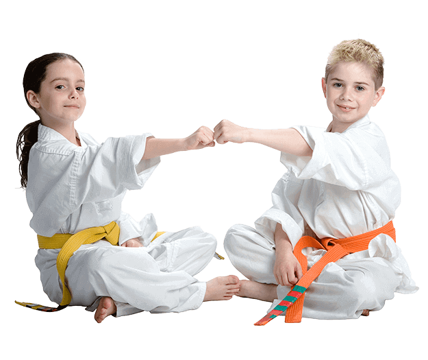 Martial Arts Lessons for Kids in Brookfield  - Kids Greeting Happy Footer Banner