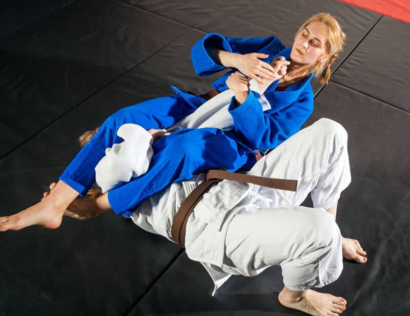 Brazilian Jiu Jitsu Lessons for Adults in Brookfield  - Arm Bar Women BJJ