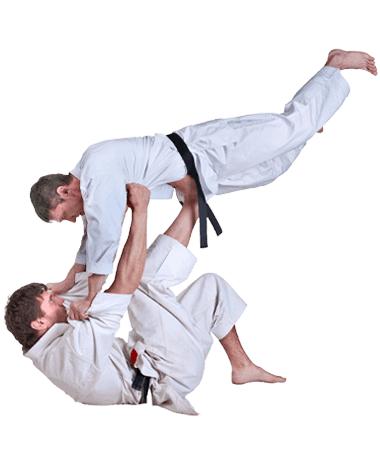 Brazilian Jiu Jitsu Lessons for Adults in Brookfield  - BJJ Floor Throw Men